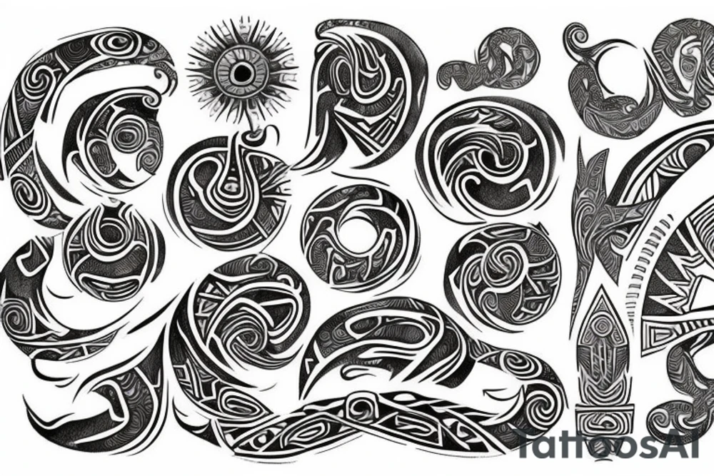 maori tatto tattoo idea