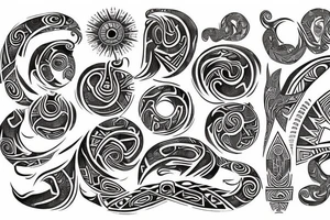 maori tatto tattoo idea