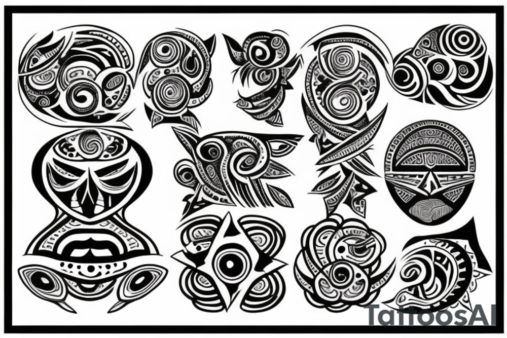 psychic m tattoo idea