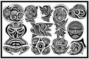 psychic m tattoo idea