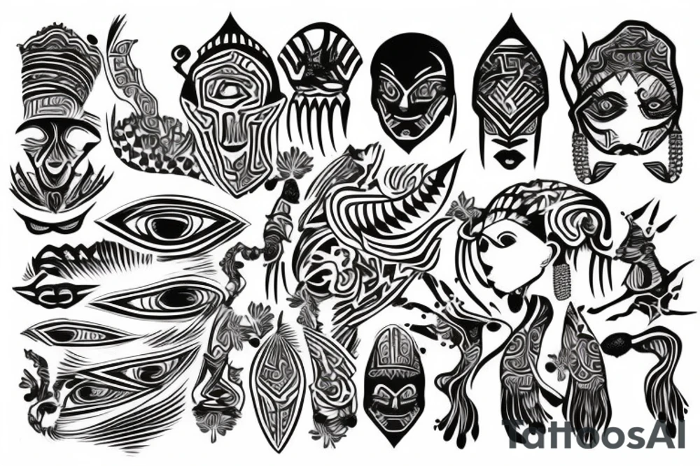 psychic m tattoo idea