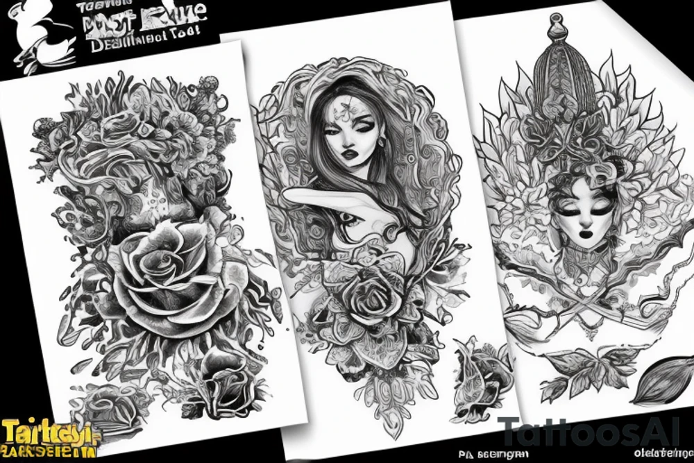 штурвал, водолазный шлем, андреевский флаг tattoo idea