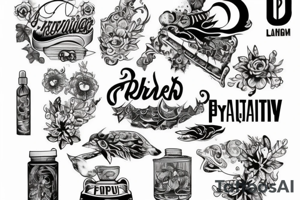 штурвал, водолазный шлем, андреевский флаг tattoo idea