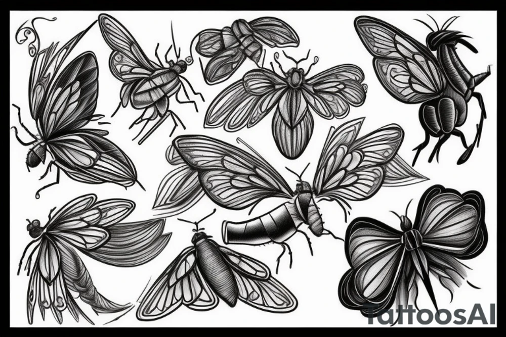 Horsefly tattoo idea