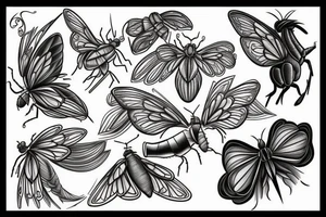 Horsefly tattoo idea