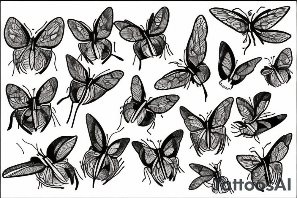 Horsefly tattoo idea