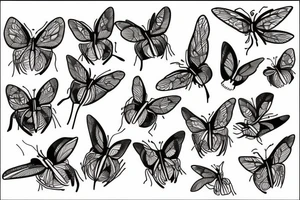 Horsefly tattoo idea
