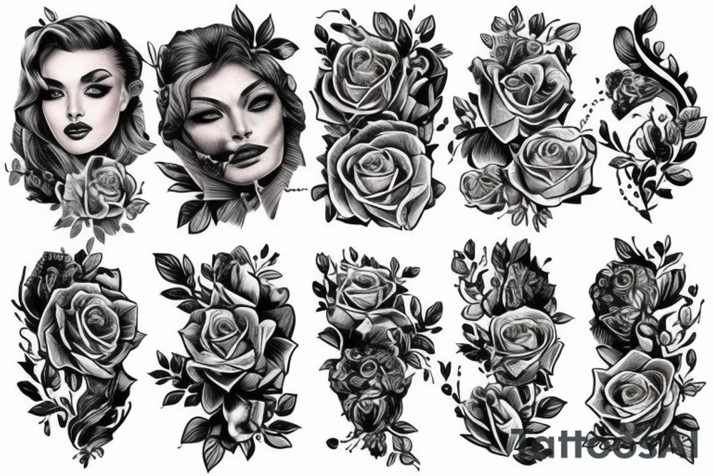 Легионер Римской империи tattoo idea