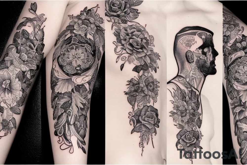 Легионер Римской империи tattoo idea