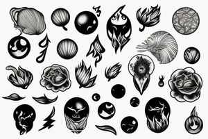 atoms tattoo idea