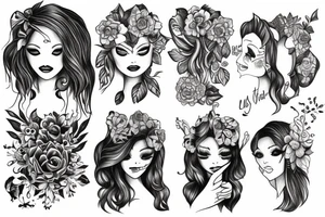 A person who has been searching for her true self for years and finally finds it tattoo idea