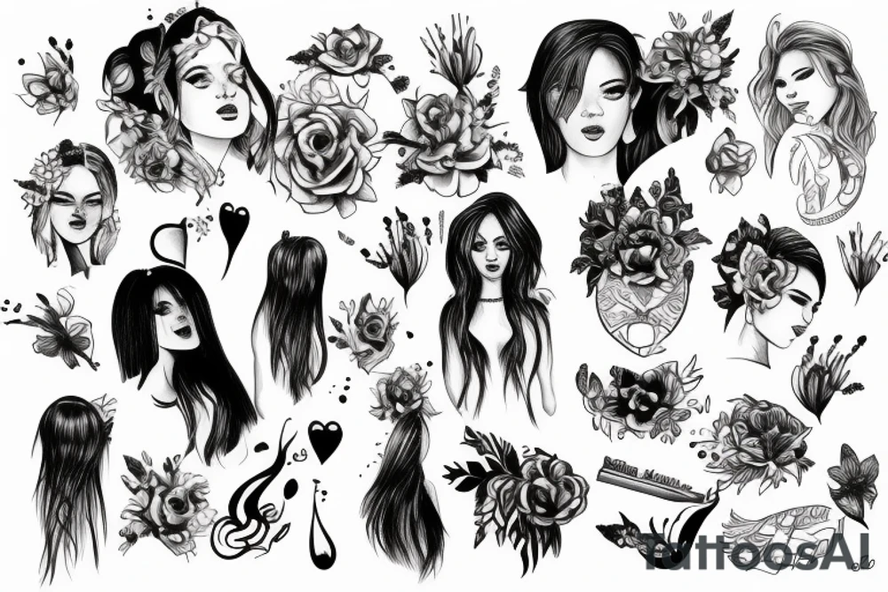 A person who has been searching for her true self for years and finally finds it tattoo idea
