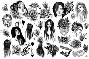 A person who has been searching for her true self for years and finally finds it tattoo idea
