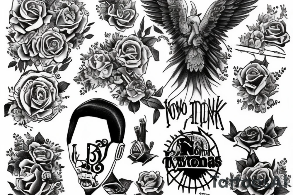 I want a tattoo idea for the no new friends podcast tattoo idea