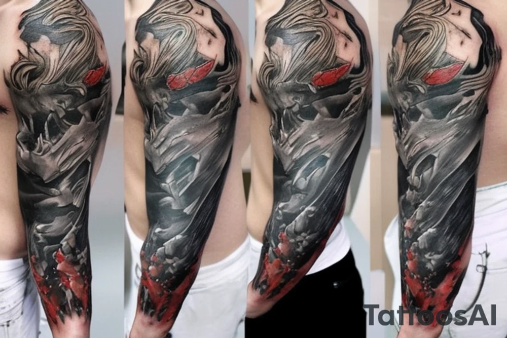 Video Game Sleeve tattoo idea