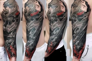 Video Game Sleeve tattoo idea