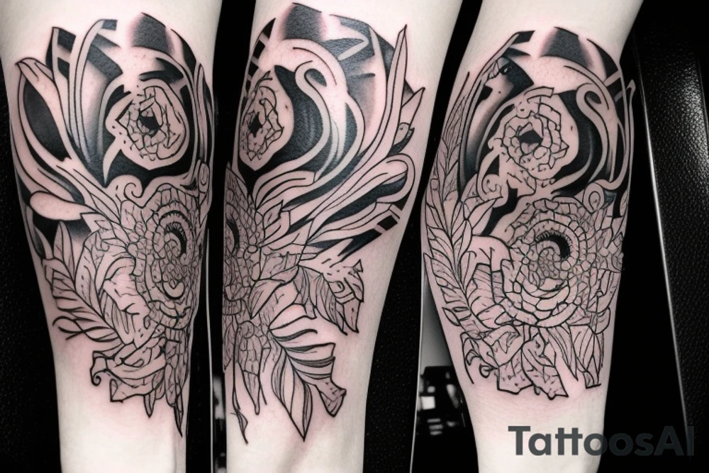 I want a tattoo idea for the no new friends podcast tattoo idea