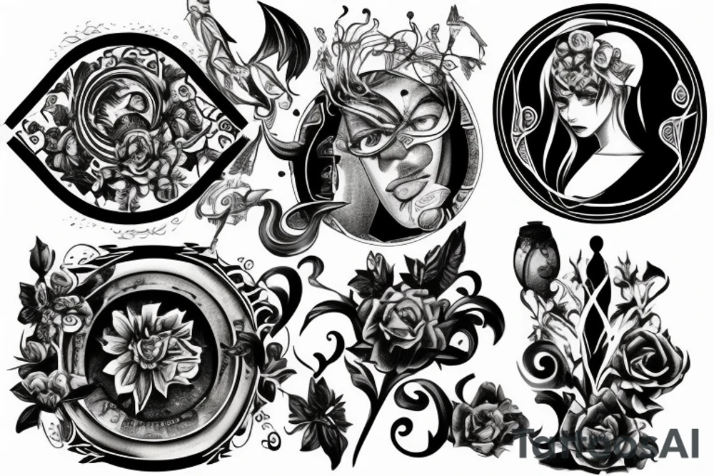 Remy's Roundtable tattoo idea