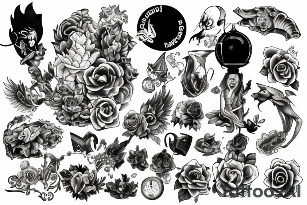 Remy's Roundtable tattoo idea