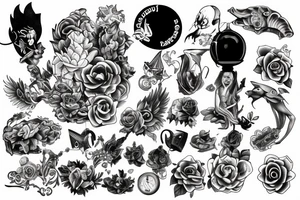 Remy's Roundtable tattoo idea