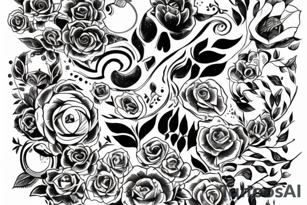 Голова ворона на щеках tattoo idea