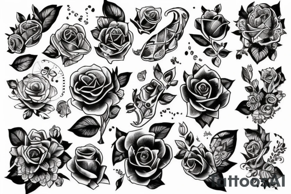 Голова ворона на щеках tattoo idea