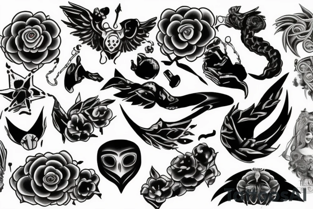 niohoggr tattoo idea