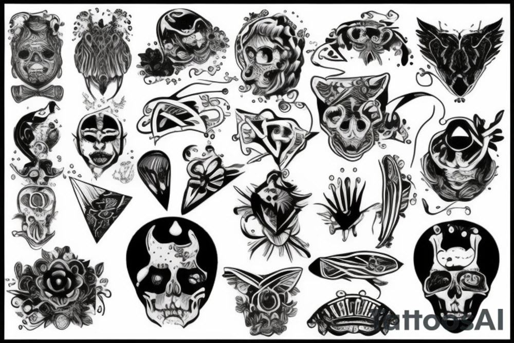 niohoggr tattoo idea