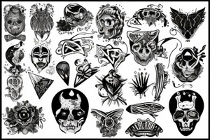 niohoggr tattoo idea