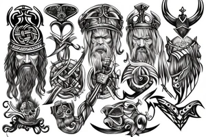 viking tattoo idea
