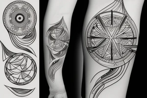 Venus in pisces tattoo idea