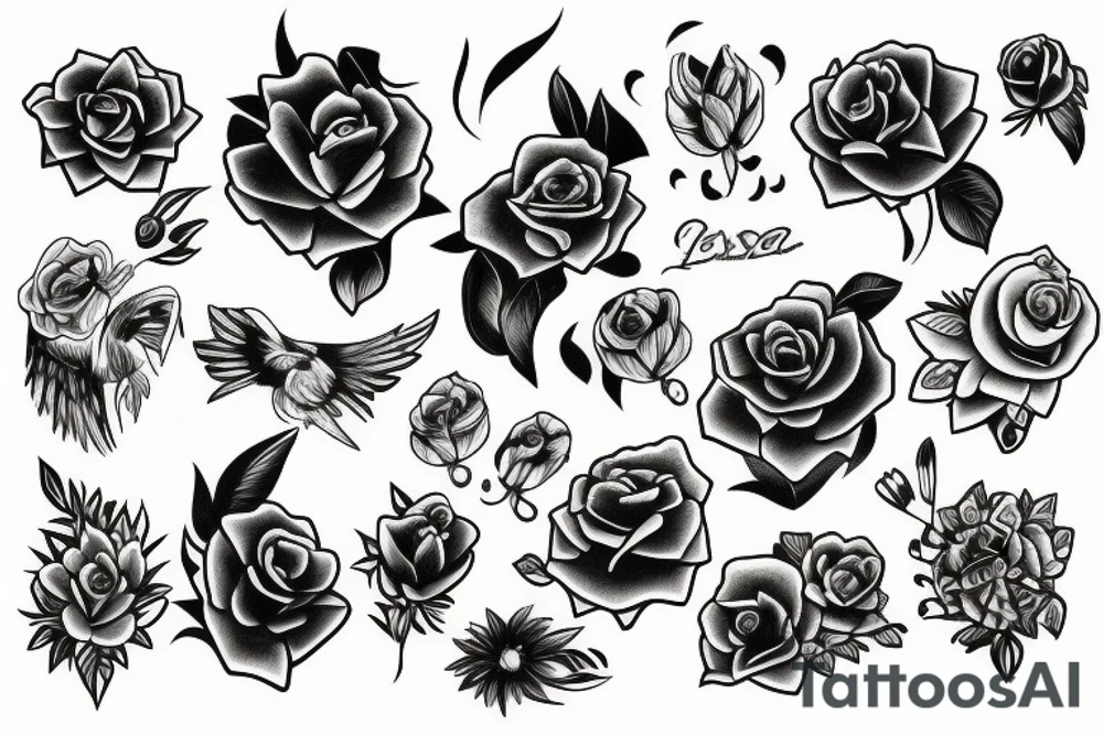 Lisa tattoo cover up tattoo idea