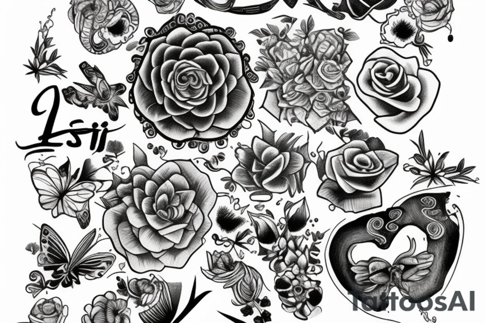 Lisa tattoo cover up tattoo idea