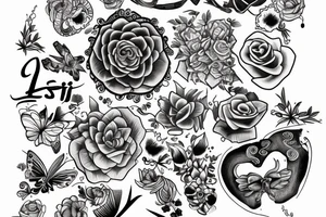 Lisa tattoo cover up tattoo idea