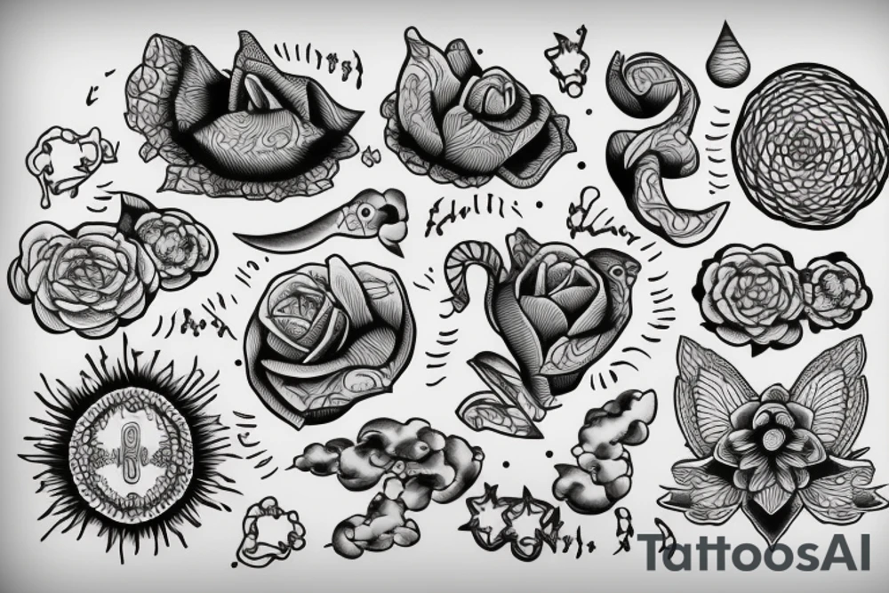 ship north scandy tattoo idea