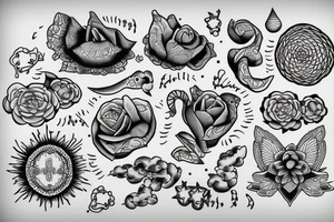 ship north scandy tattoo idea