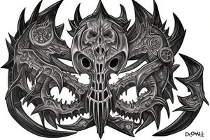 Horde symbol from wow tattoo idea