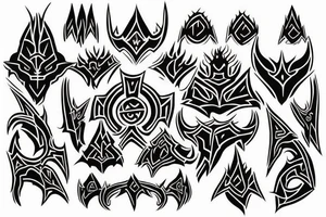 Horde symbol from wow tattoo idea