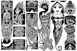 shiva tattoo idea