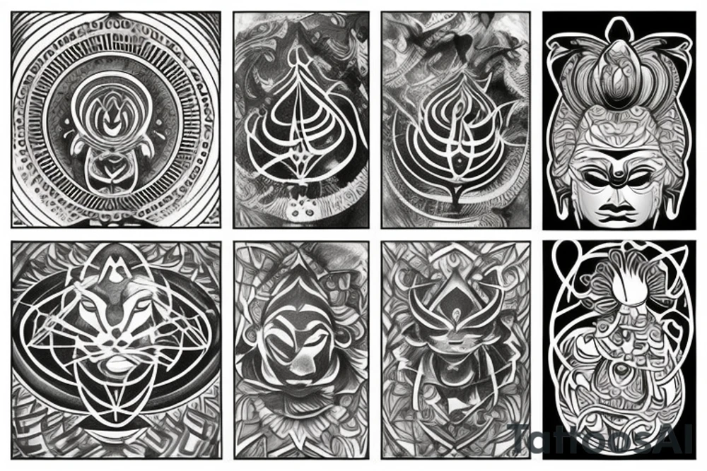 shiva tattoo idea