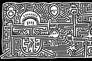 Brain with sword stabbing it tattoo idea