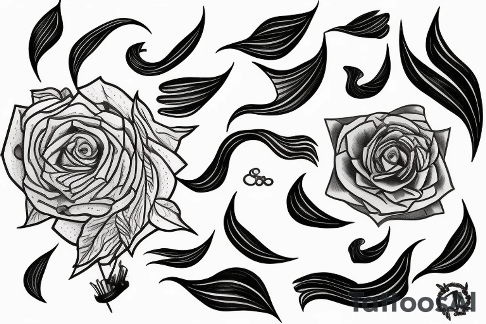 lightning tattoo idea