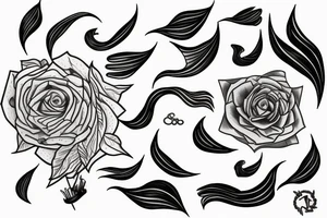 lightning tattoo idea