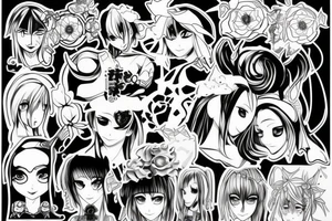 Tatto from anime Blue Lock tattoo idea