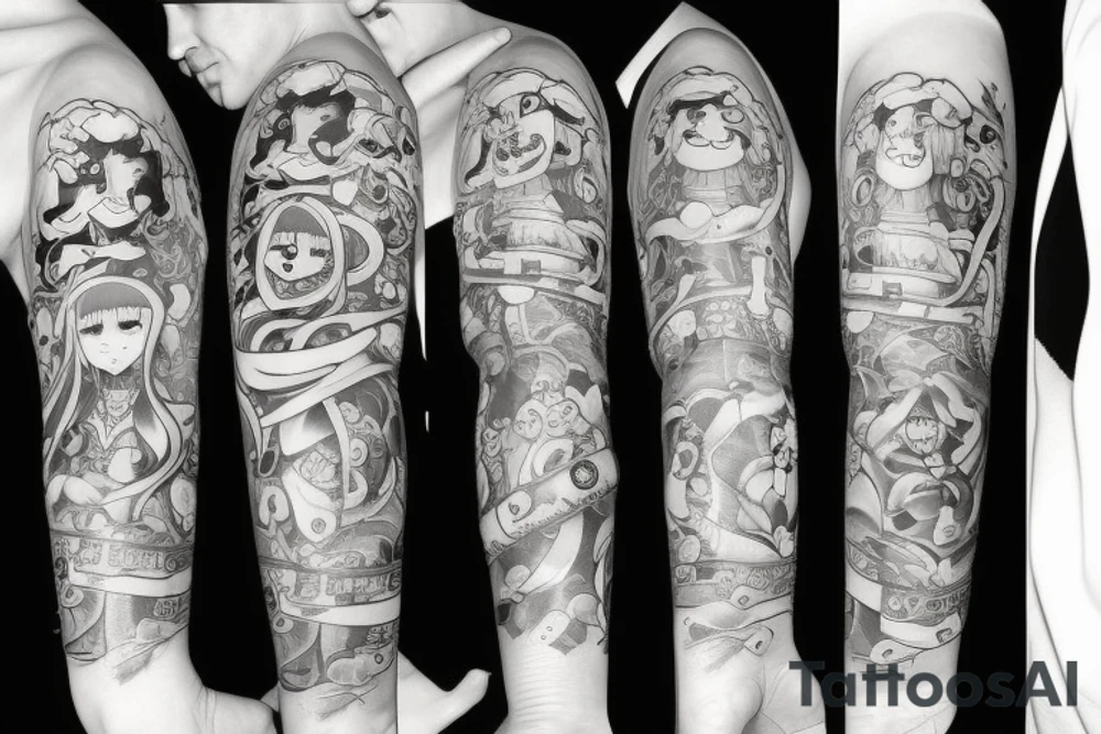 Tattoo from anime Blue Lock tattoo idea