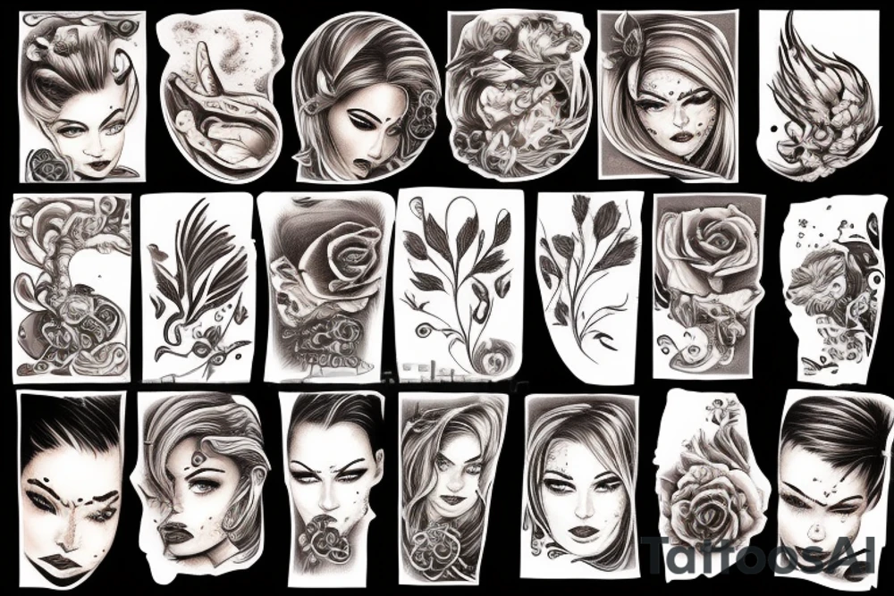 lit match tattoo idea