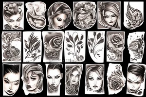 lit match tattoo idea