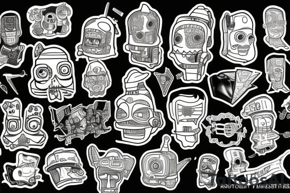 Bender 
Rodriguez

futurama tattoo idea