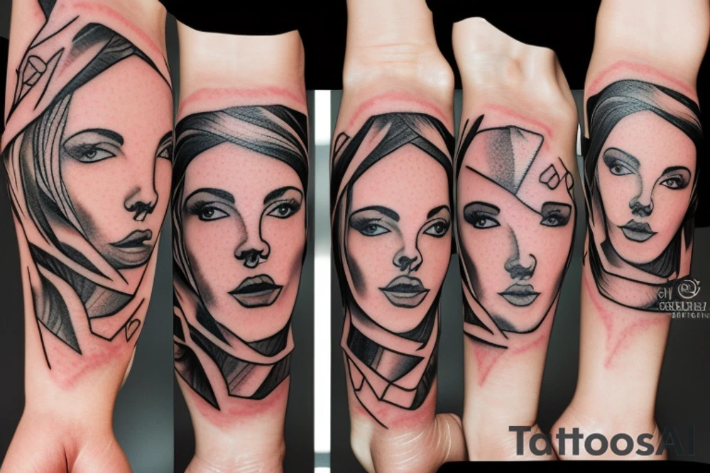 candle tattoo idea