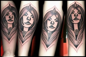 candle tattoo idea